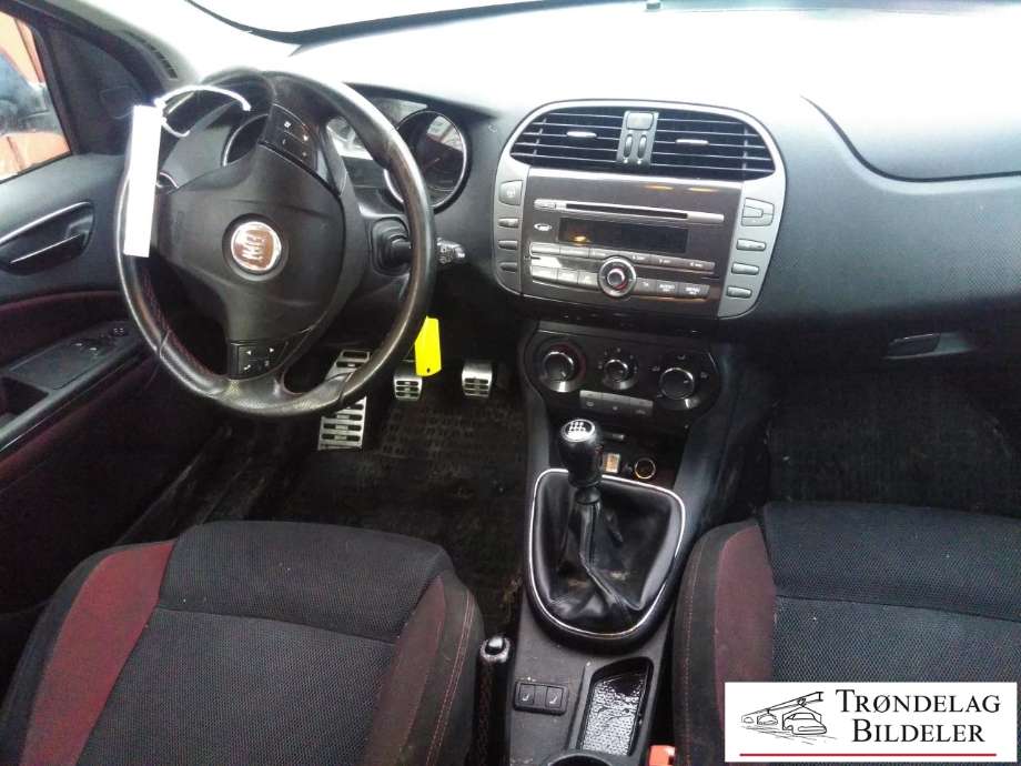 Fiat Bravo/Brava 2007-2011 , Motorkode: 198A6000, Girkassekode: 
