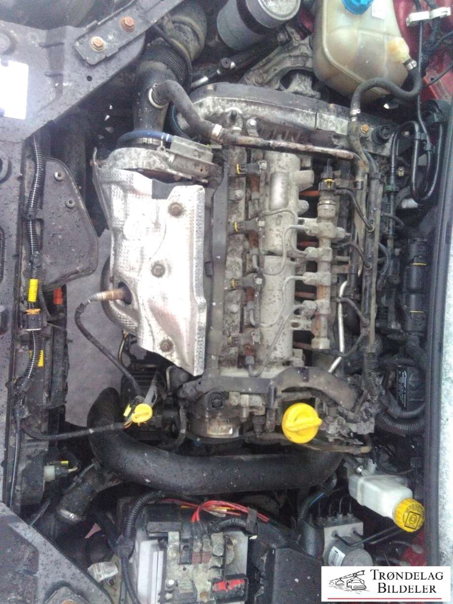Fiat Bravo/Brava 2007-2011 , Motorkode: 198A6000, Girkassekode: 