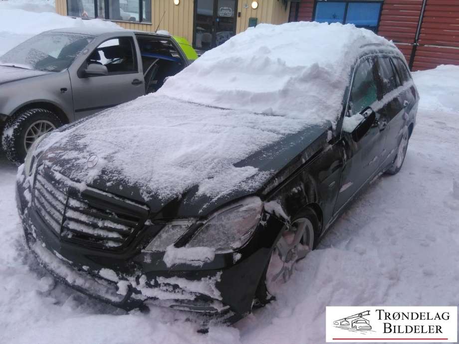 Mercedes E-Klasse 2009-2013 (Fase 1) (W212) (W212), Motorkode: 651924, Girkassekode: 