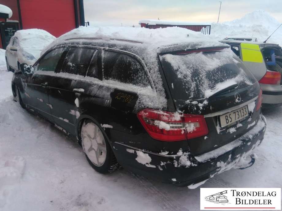 Mercedes E-Klasse 2009-2013 (Fase 1) (W212) (W212), Motorkode: 651924, Girkassekode: 