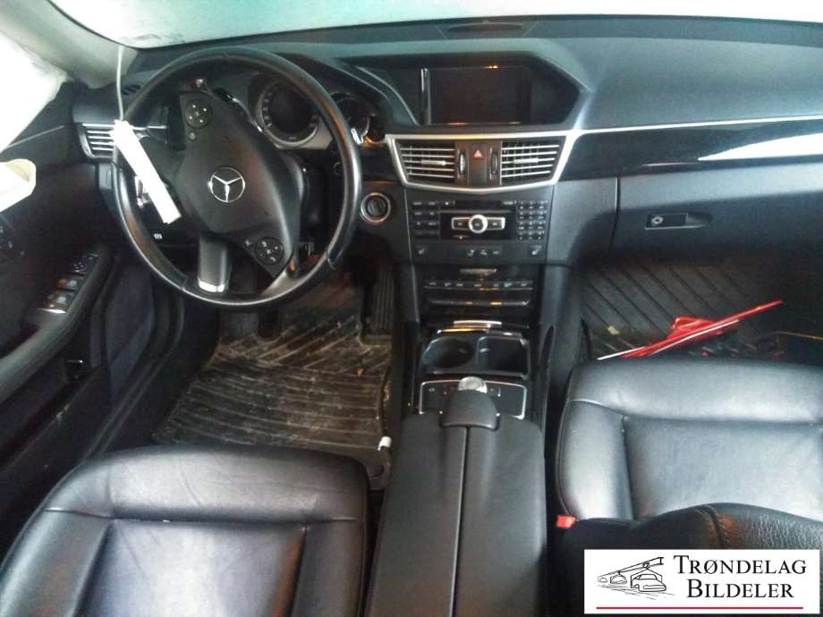Mercedes E-Klasse 2009-2013 (Fase 1) (W212) (W212), Motorkode: 651924, Girkassekode: 