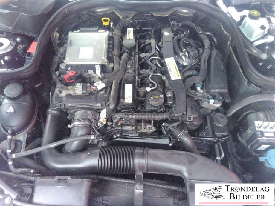 Mercedes E-Klasse 2009-2013 (Fase 1) (W212) (W212), Motorkode: 651924, Girkassekode: 