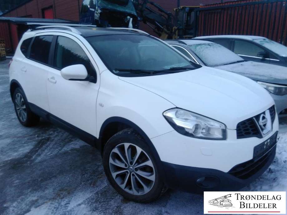Nissan Qashqai 2010-2014 (Type I, Fase 2) , Motorkode: R9M, Girkassekode: 