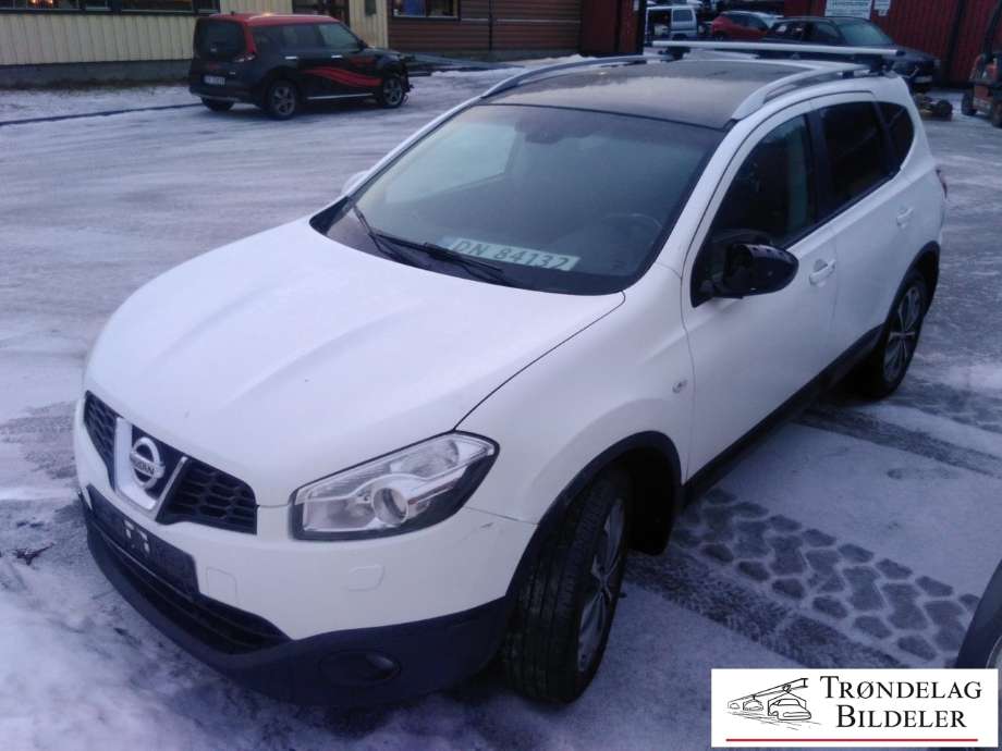 Nissan Qashqai 2010-2014 (Type I, Fase 2) , Motorkode: R9M, Girkassekode: 