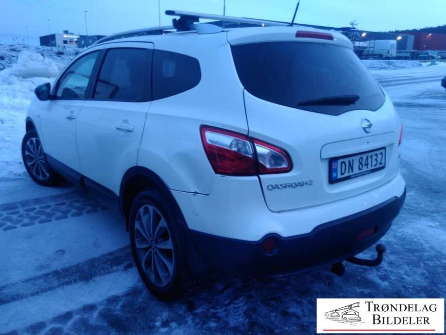 Nissan Qashqai 2010-2014 (Type I, Fase 2) , Motorkode: R9M, Girkassekode: 