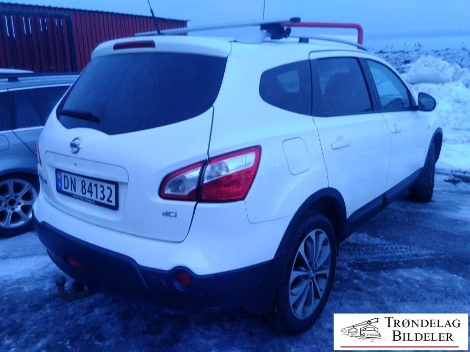 Nissan Qashqai 2010-2014 (Type I, Fase 2) , Motorkode: R9M, Girkassekode: 