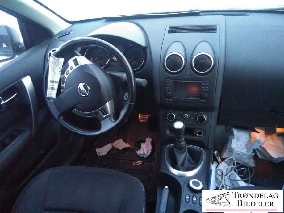 Nissan Qashqai 2010-2014 (Type I, Fase 2) , Motorkode: R9M, Girkassekode: 