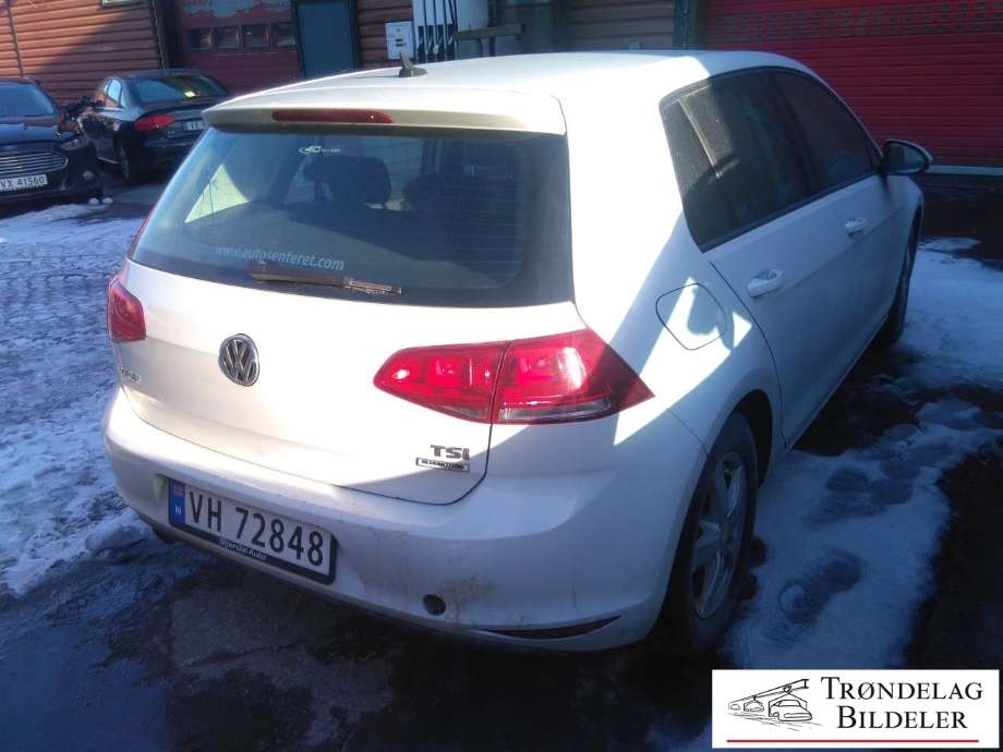 VW Golf VII 2012-2017 (Fase 1) , Motorkode: CJZA, Girkassekode: QRL