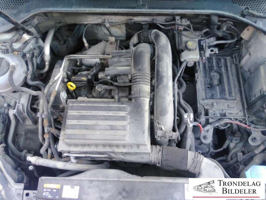 VW Golf VII 2012-2017 (Fase 1) , Motorkode: CJZA, Girkassekode: QRL