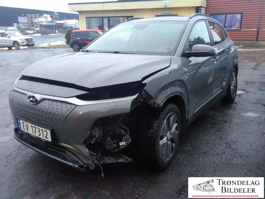 Hyundai Kona 2017-2021 (Type I, Fase 1) , Motorkode: EM16, Girkassekode: 
