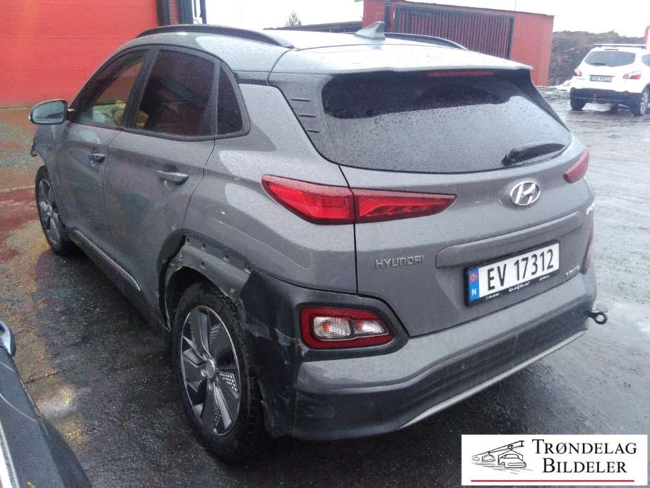Hyundai Kona 2017-2021 (Type I, Fase 1) , Motorkode: EM16, Girkassekode: 