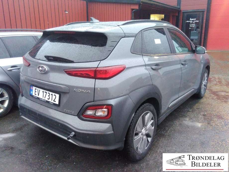 Hyundai Kona 2017-2021 (Type I, Fase 1) , Motorkode: EM16, Girkassekode: 