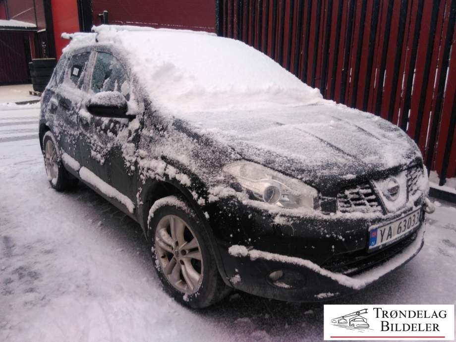 Nissan Qashqai 2010-2014 (Type I, Fase 2) , Motorkode: K9K, Girkassekode: