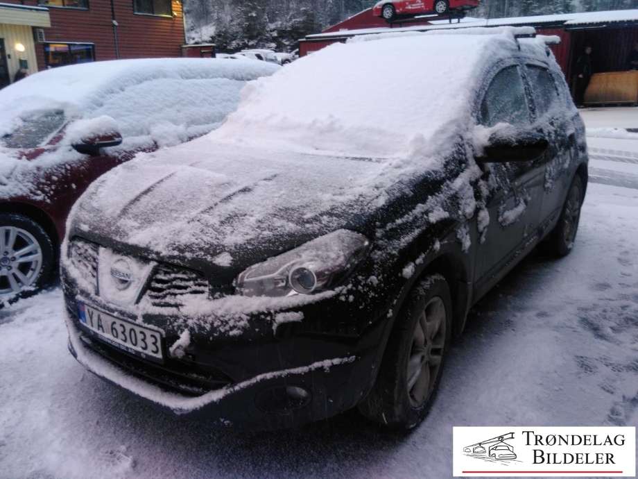 Nissan Qashqai 2010-2014 (Type I, Fase 2) , Motorkode: K9K, Girkassekode: