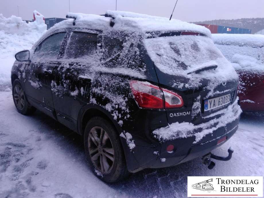 Nissan Qashqai 2010-2014 (Type I, Fase 2) , Motorkode: K9K, Girkassekode:
