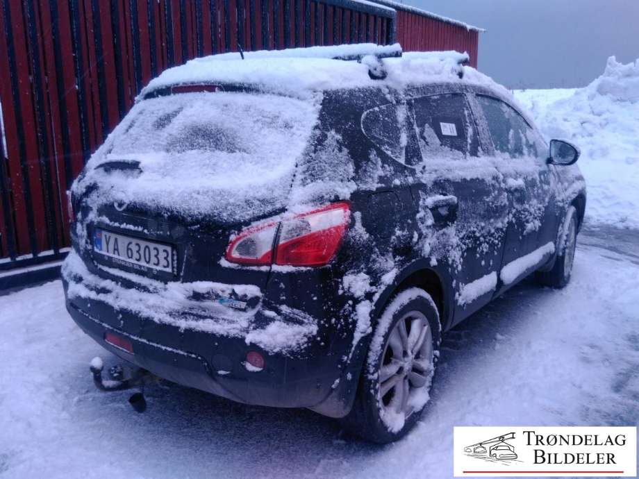 Nissan Qashqai 2010-2014 (Type I, Fase 2) , Motorkode: K9K, Girkassekode: