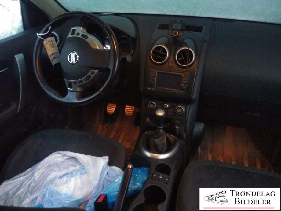 Nissan Qashqai 2010-2014 (Type I, Fase 2) , Motorkode: K9K, Girkassekode: