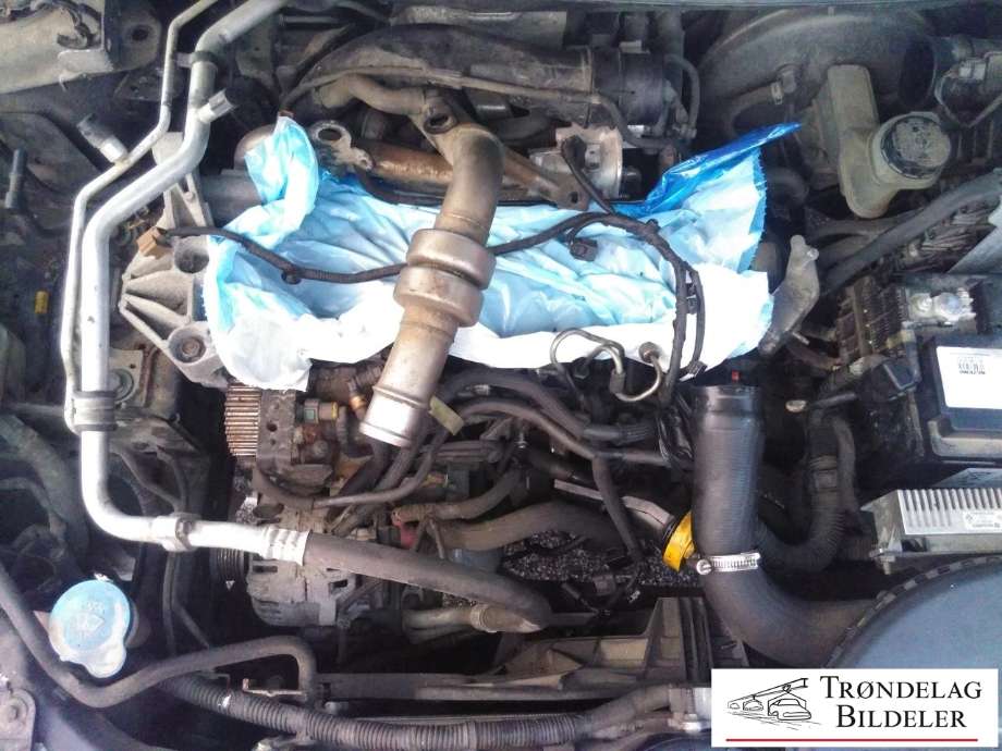 Nissan Qashqai 2010-2014 (Type I, Fase 2) , Motorkode: K9K, Girkassekode: