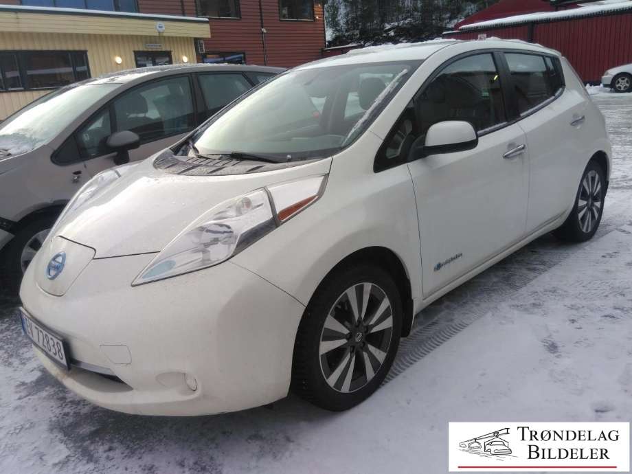 Nissan Leaf 2011-2017 (Type I) , Motorkode: EM61, Girkassekode: 