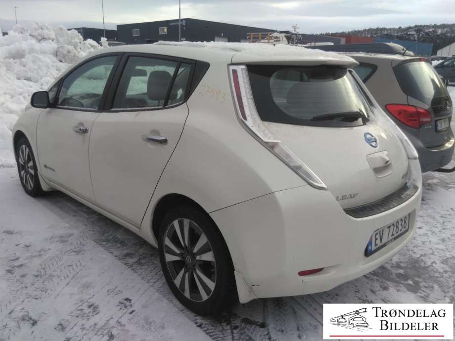 Nissan Leaf 2011-2017 (Type I) , Motorkode: EM61, Girkassekode: 