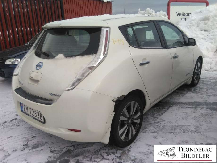 Nissan Leaf 2011-2017 (Type I) , Motorkode: EM61, Girkassekode: 