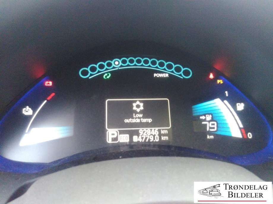 Nissan Leaf 2011-2017 (Type I) , Motorkode: EM61, Girkassekode: 