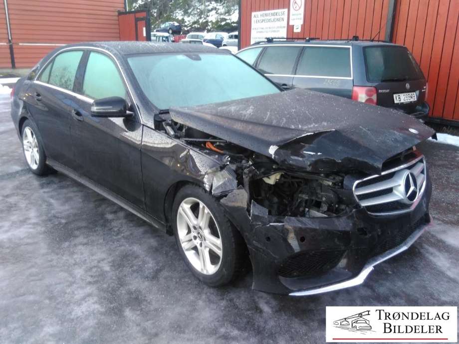 Mercedes E-Klasse 2013-2016 (Fase 2) (W212) (W212), Motorkode: 651924, Girkassekode: 