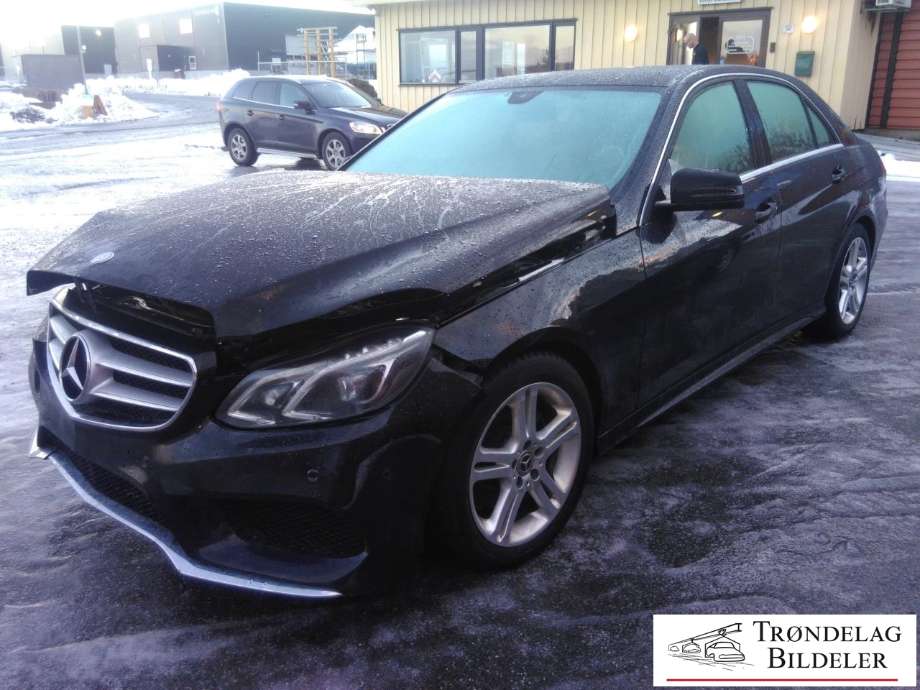 Mercedes E-Klasse 2013-2016 (Fase 2) (W212) (W212), Motorkode: 651924, Girkassekode: 