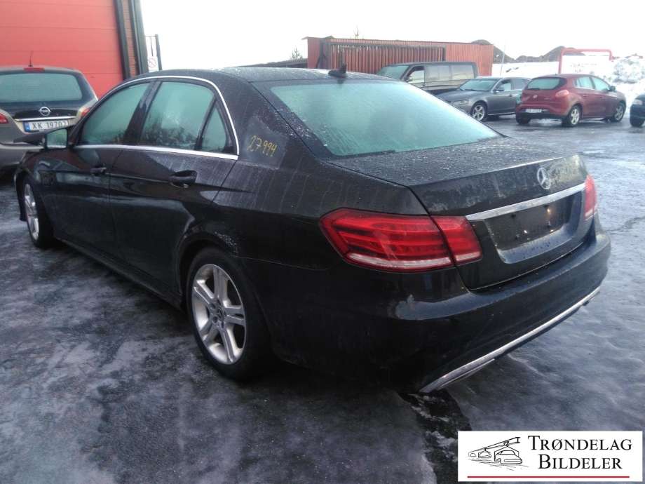 Mercedes E-Klasse 2013-2016 (Fase 2) (W212) (W212), Motorkode: 651924, Girkassekode: 