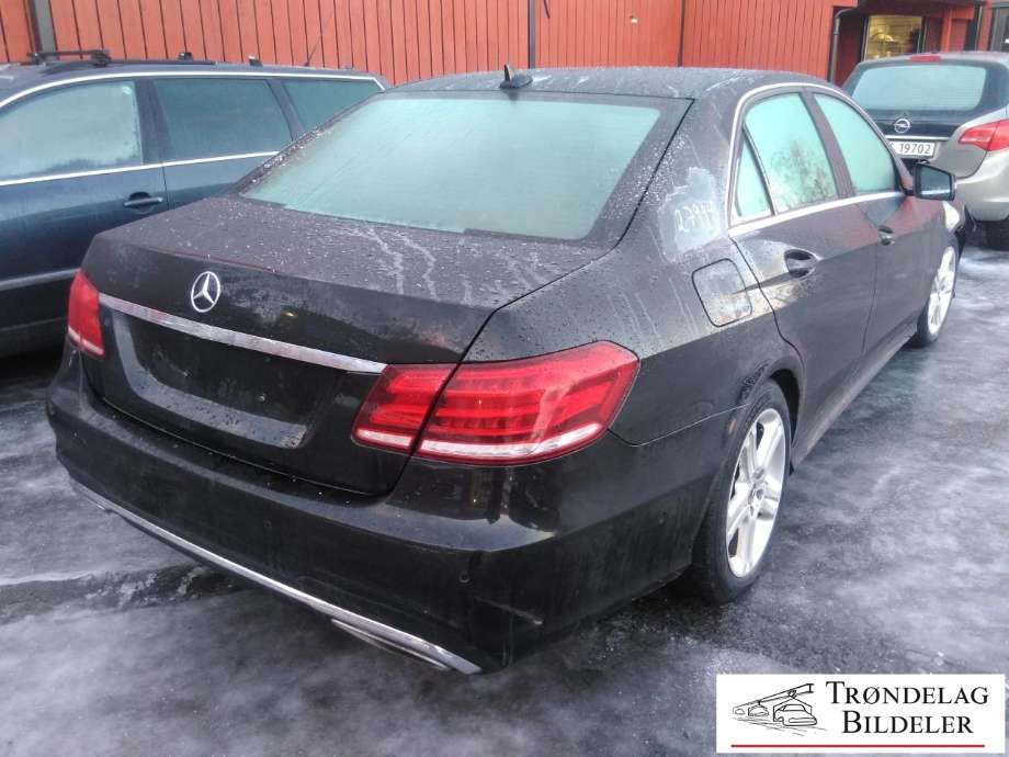 Mercedes E-Klasse 2013-2016 (Fase 2) (W212) (W212), Motorkode: 651924, Girkassekode: 