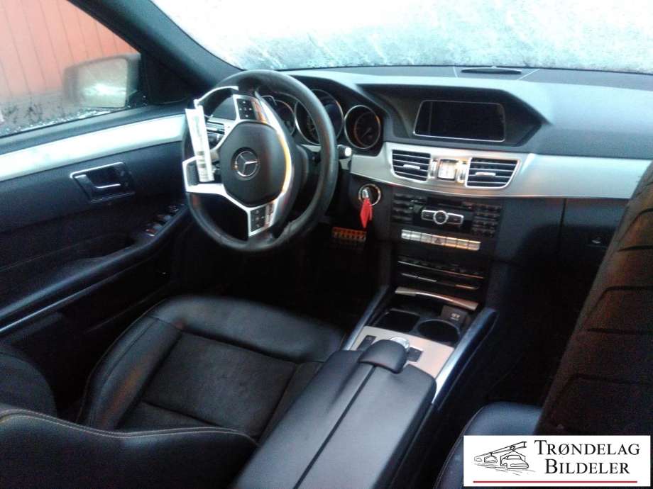 Mercedes E-Klasse 2013-2016 (Fase 2) (W212) (W212), Motorkode: 651924, Girkassekode: 