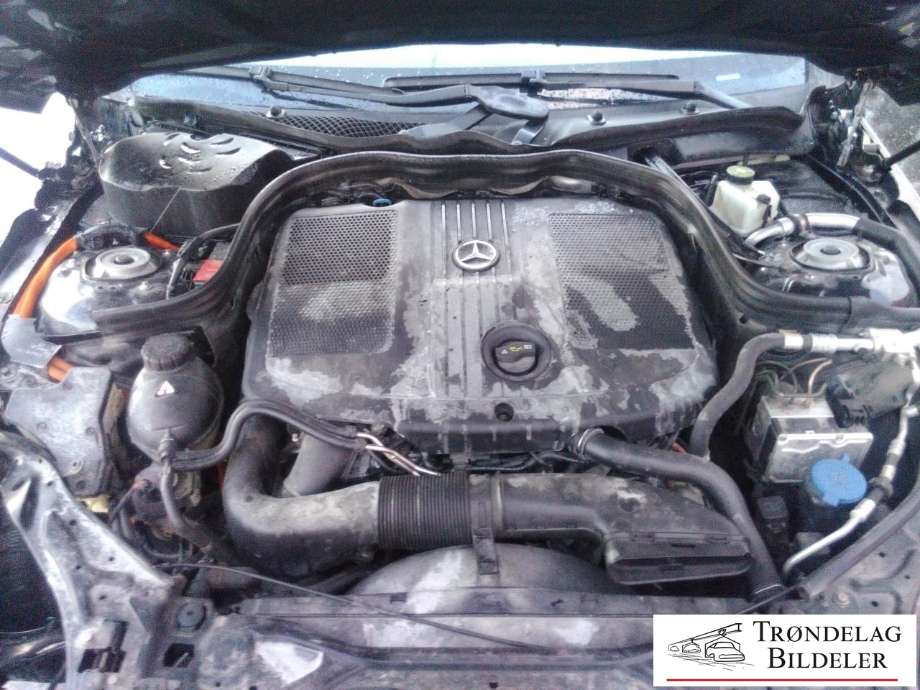 Mercedes E-Klasse 2013-2016 (Fase 2) (W212) (W212), Motorkode: 651924, Girkassekode: 