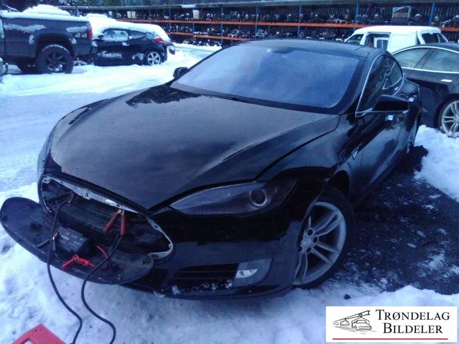Tesla Model S 2013-2016 (Fase 1) , Motorkode: L1S, Girkassekode: 