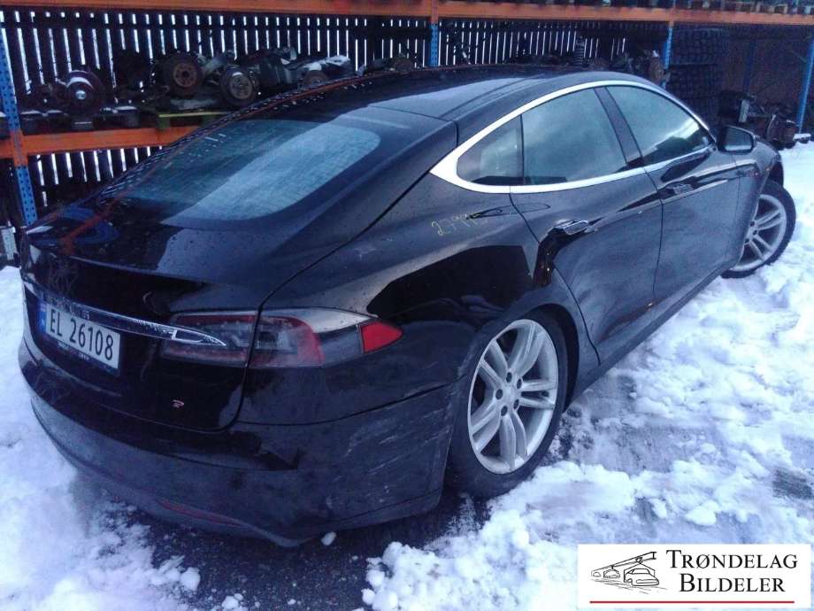 Tesla Model S 2013-2016 (Fase 1) , Motorkode: L1S, Girkassekode: 
