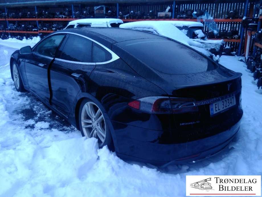 Tesla Model S 2013-2016 (Fase 1) , Motorkode: L1S, Girkassekode: 