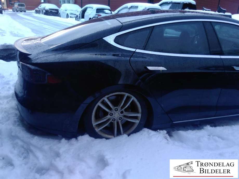 Tesla Model S 2013-2016 (Fase 1) , Motorkode: L1S, Girkassekode: 