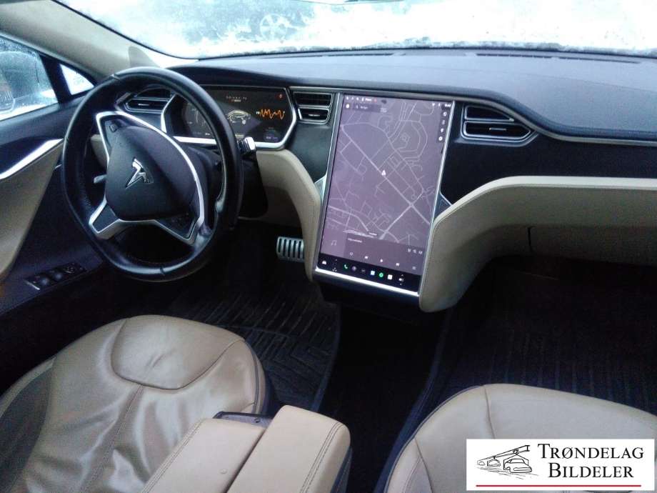 Tesla Model S 2013-2016 (Fase 1) , Motorkode: L1S, Girkassekode: 