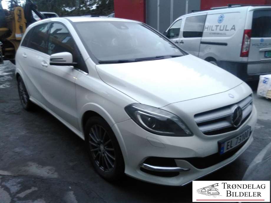 Mercedes B-Klasse, electric drive 2014-2018 (W242) (W242), Motorkode: EM0004, Girkassekode: 