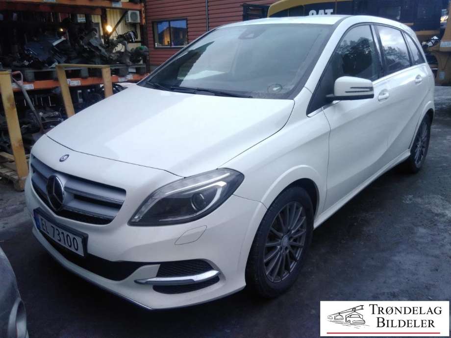 Mercedes B-Klasse, electric drive 2014-2018 (W242) (W242), Motorkode: EM0004, Girkassekode: 
