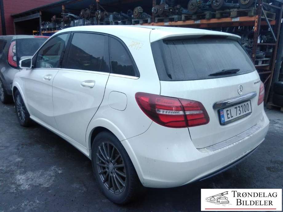 Mercedes B-Klasse, electric drive 2014-2018 (W242) (W242), Motorkode: EM0004, Girkassekode: 