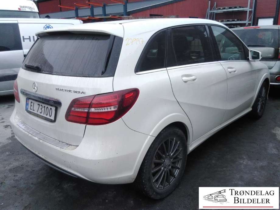 Mercedes B-Klasse, electric drive 2014-2018 (W242) (W242), Motorkode: EM0004, Girkassekode: 