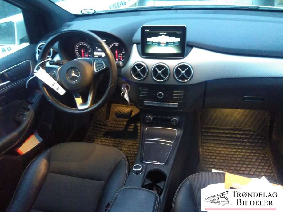 Mercedes B-Klasse, electric drive 2014-2018 (W242) (W242), Motorkode: EM0004, Girkassekode: 