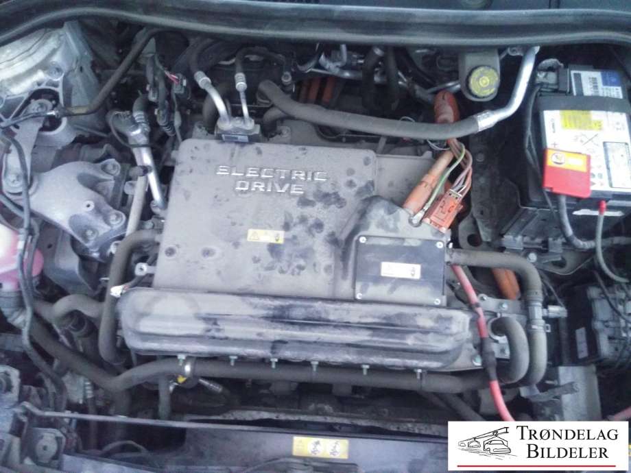 Mercedes B-Klasse, electric drive 2014-2018 (W242) (W242), Motorkode: EM0004, Girkassekode: 