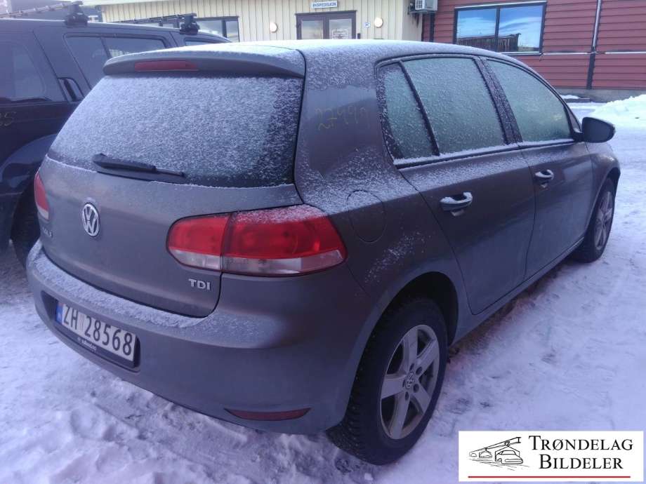 VW Golf VI 2008-2012 , Motorkode: CAYB, Girkassekode: LHW