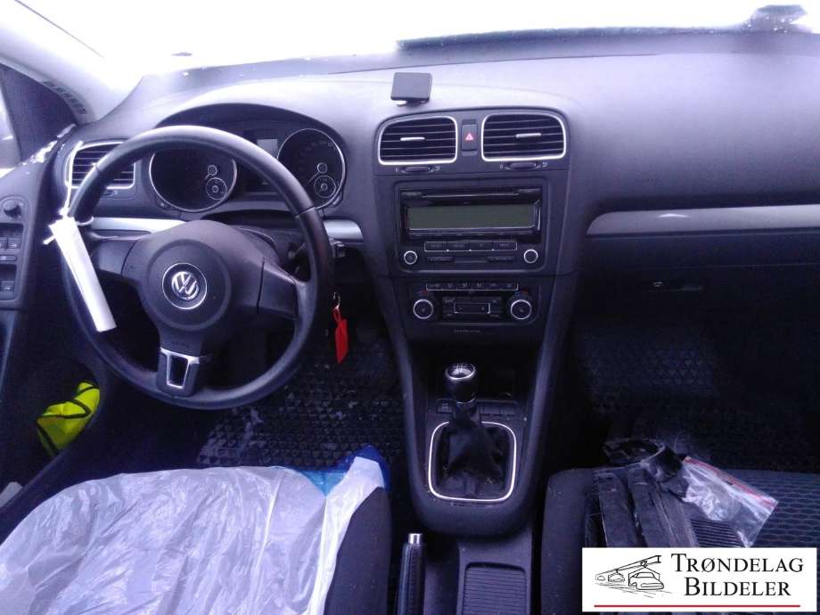 VW Golf VI 2008-2012 , Motorkode: CAYB, Girkassekode: LHW