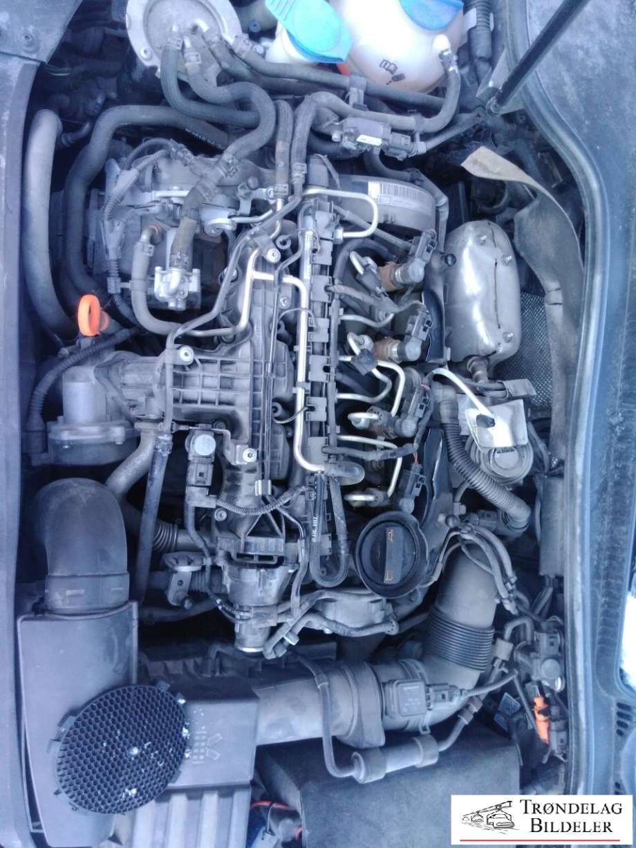 VW Golf VI 2008-2012 , Motorkode: CAYB, Girkassekode: LHW