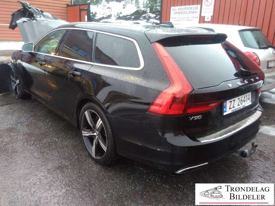 Volvo V90 / V90 CC / S90 2016-->> , Motorkode: B1APHEV / B4204T35, Girkassekode: 8-AUT 2WD / TG-81SC