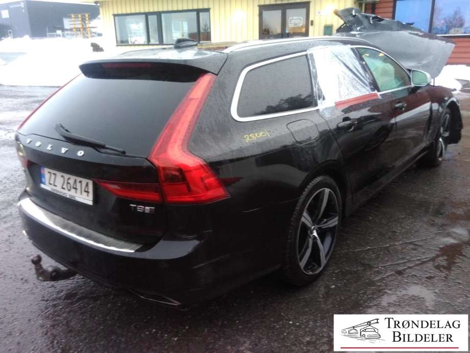 Volvo V90 / V90 CC / S90 2016-->> , Motorkode: B1APHEV / B4204T35, Girkassekode: 8-AUT 2WD / TG-81SC