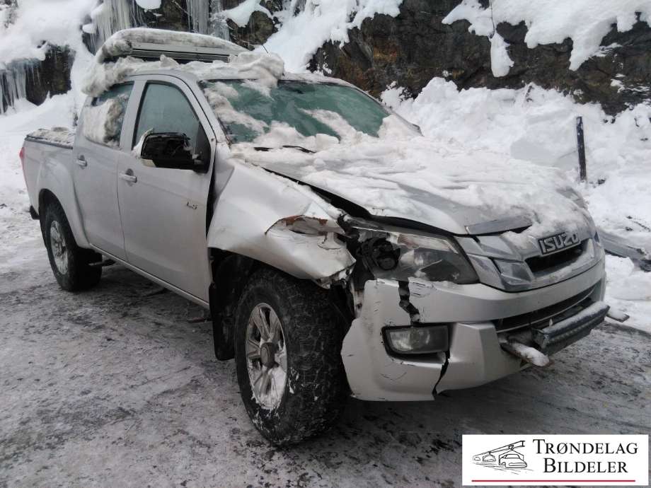 Isuzu D-Max 2012-2017 (Type II, Fase 1) , Motorkode: 4JK1E5S-LA, Girkassekode: 