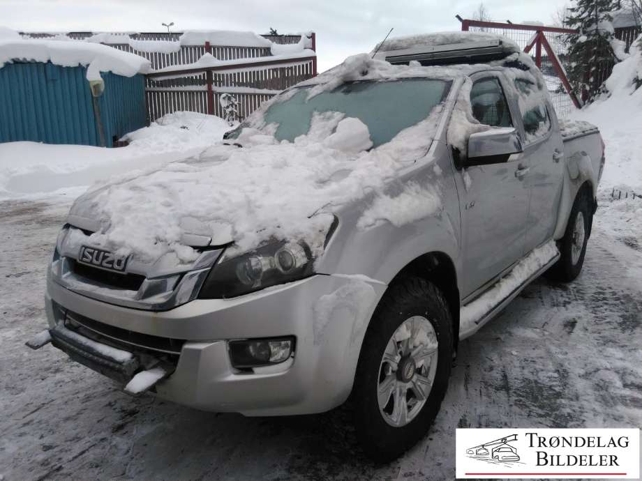 Isuzu D-Max 2012-2017 (Type II, Fase 1) , Motorkode: 4JK1E5S-LA, Girkassekode: 